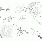 WR-WR USA 250-WR-WR USA 300 Digital instrument, blinkers, horn(wr 250-wr 300)