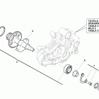 TE 449-TE 511 Balance shaft