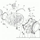 WR-WR USA 250-WR-WR USA 300 Crankcase covers
