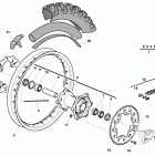 TC 449 Заднее колесо