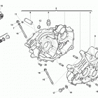 TE 449-TE 511 Half crankcase 1  /  2