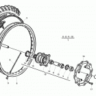 WR-WR USA 250-WR-WR USA 300 Переднее колесо