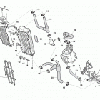 WR-WR USA 250-WR-WR USA 300 Система охлаждения