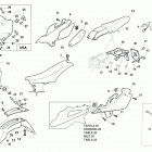 WR-WR USA 250-WR-WR USA 300 Panel, fenders, seat (3)