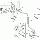 TE 449-TE 511 Front hydraulic brake