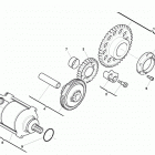 TXC 449-TXC 511 Start motor