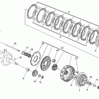 WR-WR USA 250-WR-WR USA 300 Clutch, primary drive