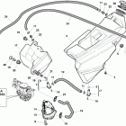 TE 449-TE 511 Gas tank