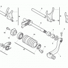 TE 449-TE 511 Gearshift mechanism