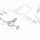 TE 449-TE 511 Водяной насос