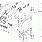 WR 125-CR 125 Бугель