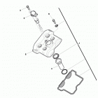 TXC 449-TXC 511 Cylinder head 2  /  2