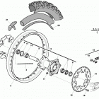 TE 449-TE 511 Заднее колесо
