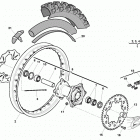 TXC 449-TXC 511 Заднее колесо