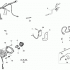 WR-WR USA 250-WR-WR USA 300 Main wiring harness, electrical parts(wr 250-wr 30...