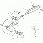 WR-WR USA 250-WR-WR USA 300 Глушитель
