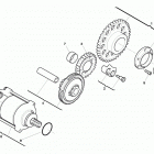 TC 449 Start motor