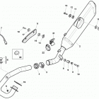 TE 449-TE 511 Глушитель
