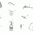 WR 125-CR 125 Service tools, manuals and catalogs