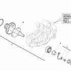 TE 449-TE 511 Balance shaft