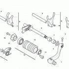 TXC 449-TXC 511 Gearshift mechanism