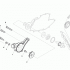 TXC 449-TXC 511 Водяной насос