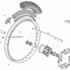 TE 449-TE 511 Переднее колесо