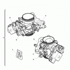 TXC 449-TXC 511 Корпус Дросселя
