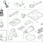 TE 449-TE 511 Service tools, manuals and catalogs