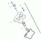 TE 449-TE 511 Cylinder head 2  /  2