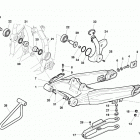 TC 449 Rear swing arm