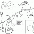 TC 449 Main wiring harness, electrical parts