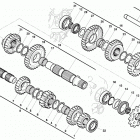 TC 449 Primary drive
