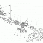 WR 125-CR 125 Кик стартер