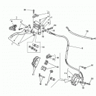 WR-WR USA 250-WR-WR USA 300 Front hydraulic brake