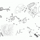 WR 125-CR 125 Digital instrument, blinkers, horn(wr 125)