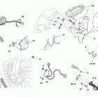 WR-WR USA 250-WR-WR USA 300 Digital instrument, blinkers, horn(wr 250-wr 300)
