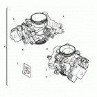 TE 449-TE 511 Корпус Дросселя