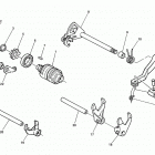 WR 125-CR 125 Переключение скоростей
