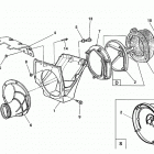 WR-WR USA 250-WR-WR USA 300 Воздушный фильтр