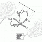 TXC 449-TXC 511 Half crankcase 2  /  2