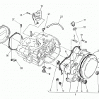 WR-WR USA 250-WR-WR USA 300 Crankcase covers