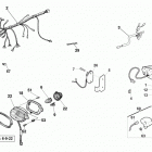 WR-WR USA 250-WR-WR USA 300 Main wiring harness, electrical parts (wr 250-300)