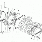 WR 125-CR 125 Crankcase covers (wr 125-cr 125-cr u.s.a. 150)