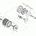 TE-TXCi-TC 250-TE 310 Primary drive, clutch
