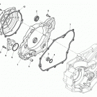 TE-TXCi-TC 250-TE 310 R.h. half crankcase covers
