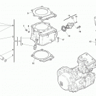 TE-SMS 630 Cylinder, piston