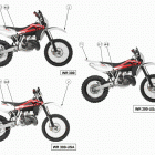 WR-WR USA 250-WR-WR USA 300 Tranfers (colour code g) (wr-wr usa 300)