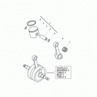 CR-SM 50 Поршни