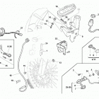 TE-TXCi-TC 250-TE 310 Digital instrument, blinkers, horn (te 250 - te 31...